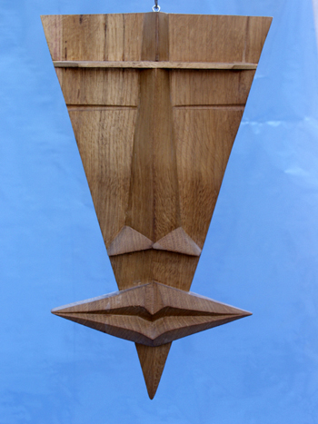 Bob van der Putten, Beelden in hout, Masker